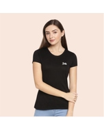 Grey's And Blues Easy T-shirt women's-Black